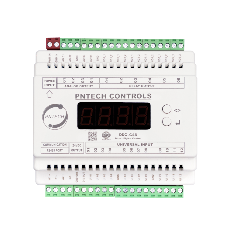 Hướng Dẫn Sử Dụng Bộ Điều Khiển DDC-C46