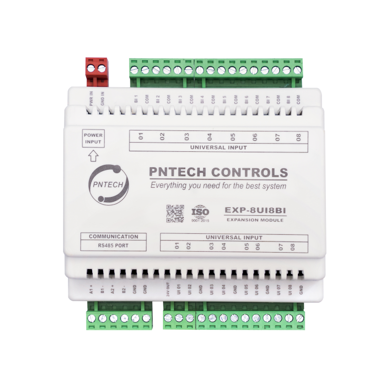 Module mở rộng EXP-8UI8BI-IP – Modbus RTU 485 & TCP