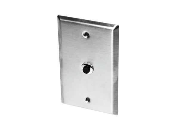 A/1K-NI-SP-OR – Nickel Wall Plate