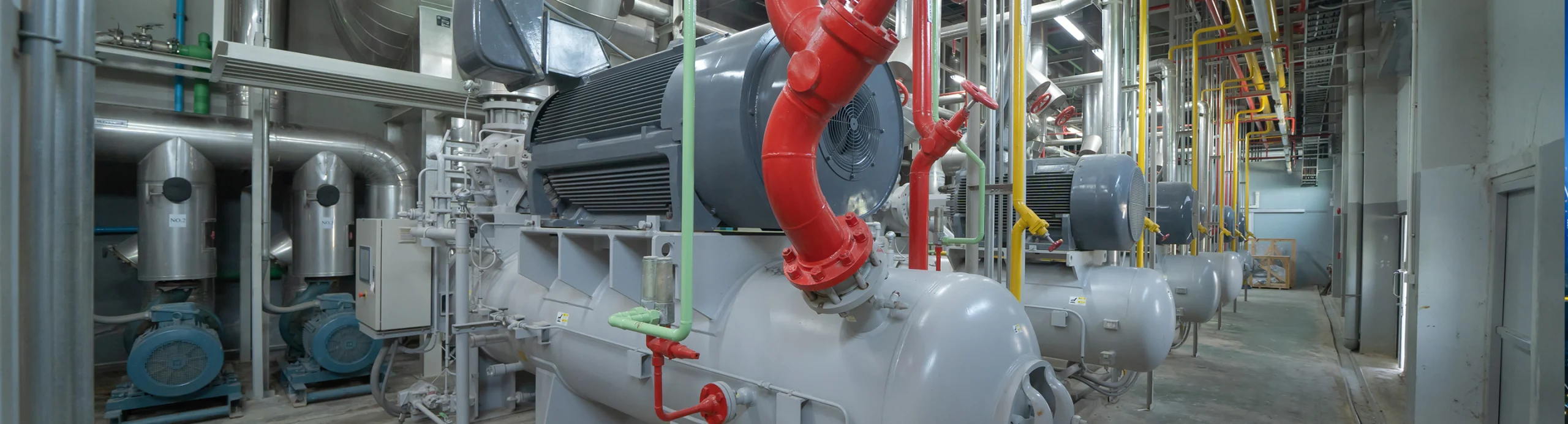 Các loại cảm biến ACI trong hệ thống làm lạnh và vị trí của chúng