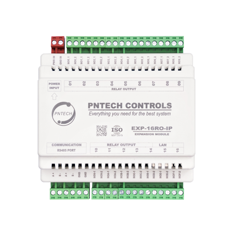 Module mở rộng EXP-8UI8RO-IP – Modbus RTU 485 & TCP