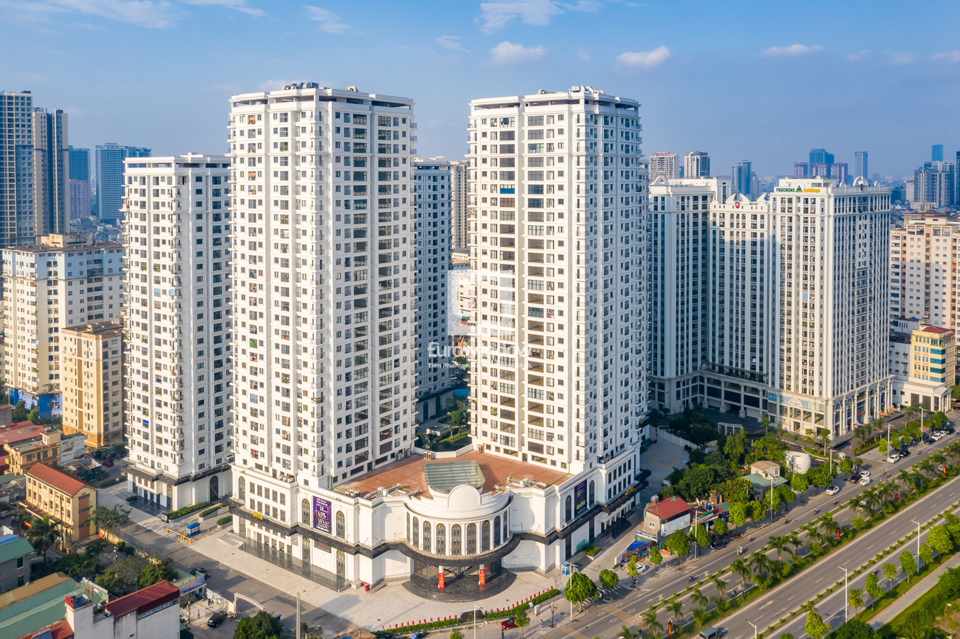 Chung Cư Cao Cấp Iris Garden– Hà Nội