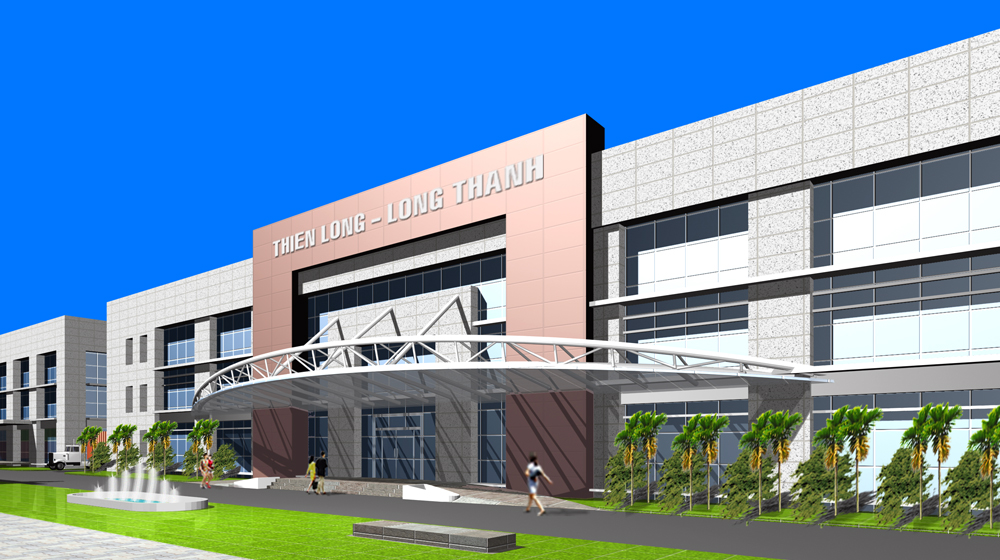 Nhà máy Thiên Long – Long Thành