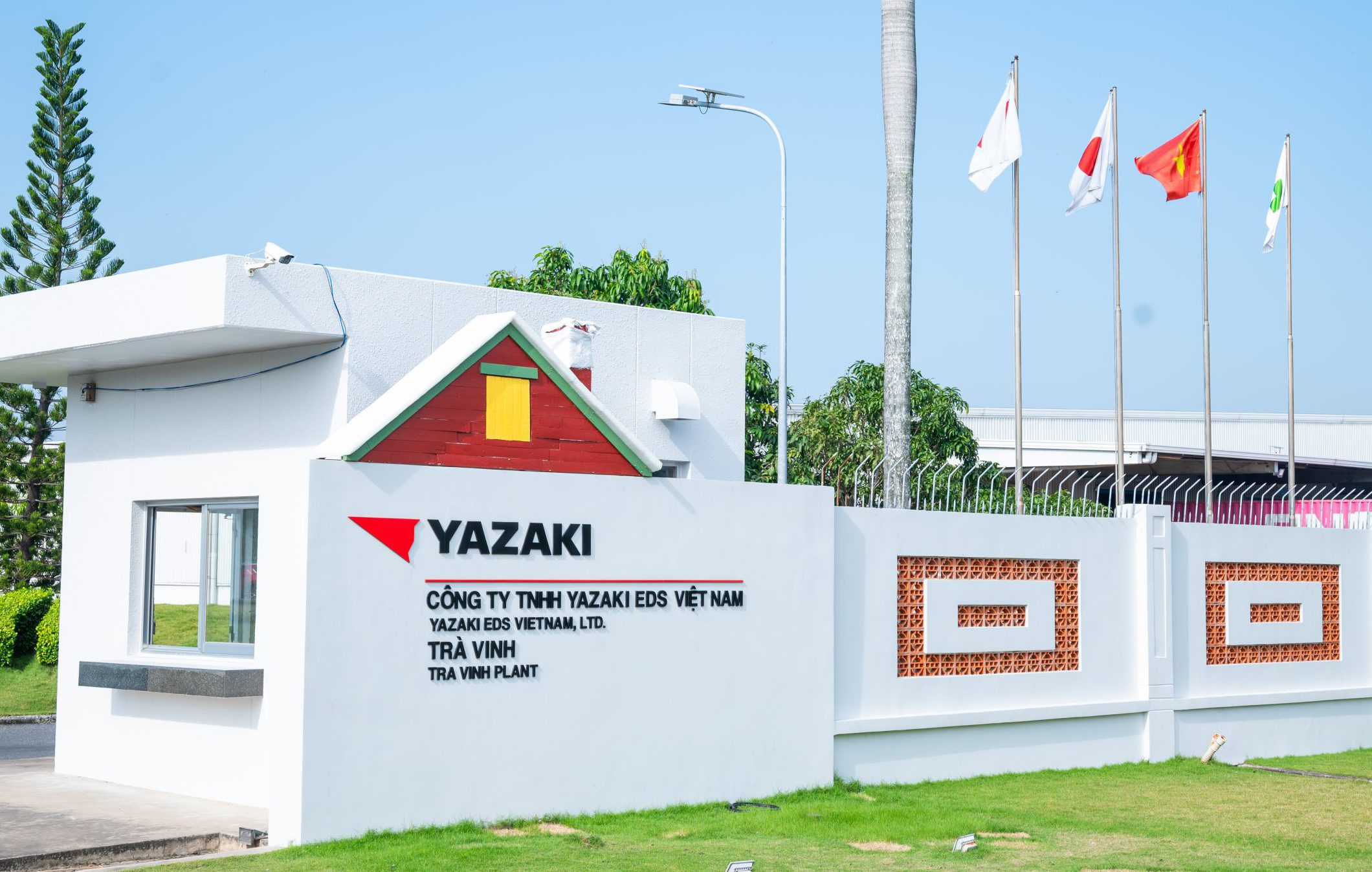 Nhà Máy Yazaki – Trà Vinh
